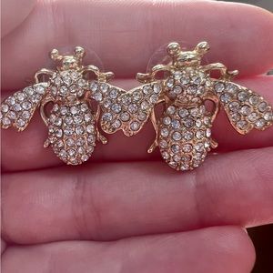 Lilly Pulitzer Bee-utiful Rhinestone Earrings